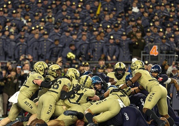Taking excellence from the athletic field to the battlefield