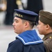 Joint Armed Forces Color Guard Honors Pearl Harbor Anniversary