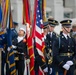 Joint Armed Forces Color Guard Honors Pearl Harbor Anniversary