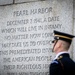 Joint Armed Forces Color Guard Honors Pearl Harbor Anniversary