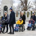 Joint Armed Forces Color Guard Honors Pearl Harbor Anniversary