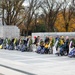 Joint Armed Forces Color Guard Honors Pearl Harbor Anniversary