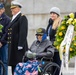 Joint Armed Forces Color Guard Honors Pearl Harbor Anniversary