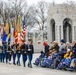 Joint Armed Forces Color Guard Honors Pearl Harbor Anniversary