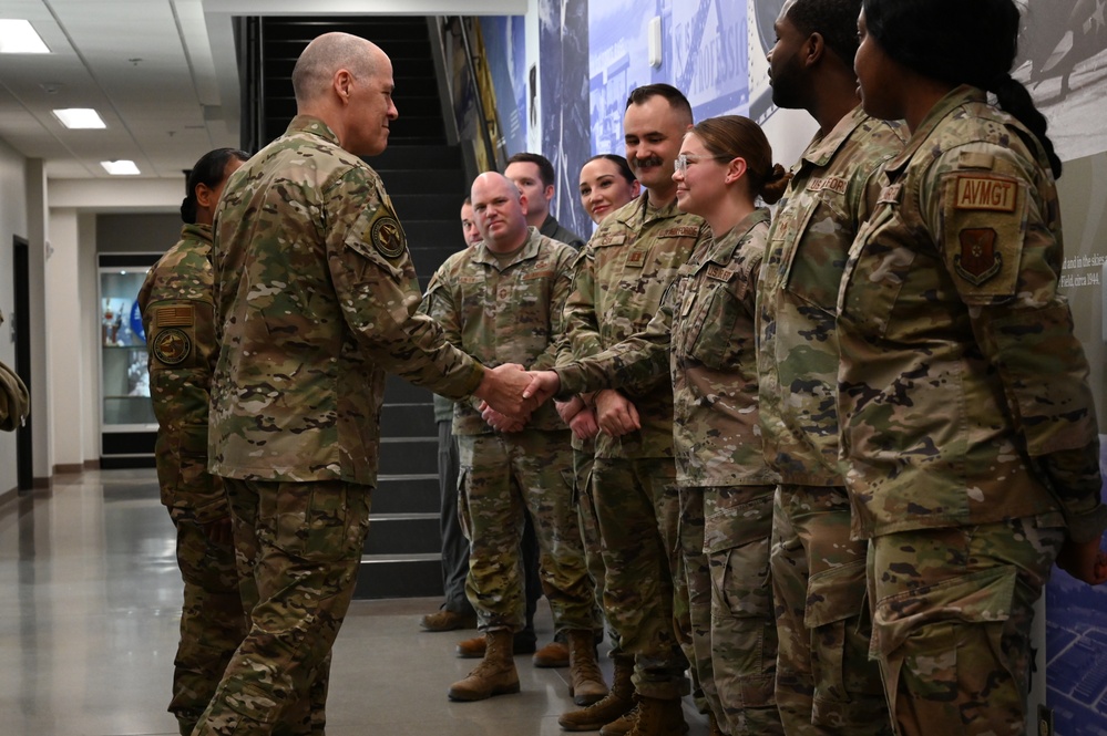 DVIDS - Images - General Thomas A. Bussiere's Visit to Whiteman Air ...