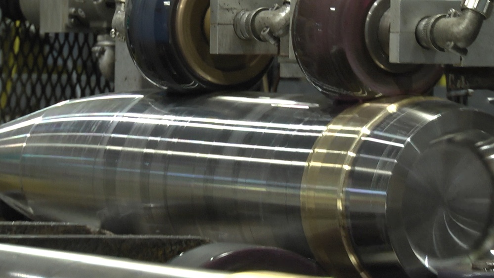 Projectile cartridge case milling
