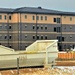 December 2023 construction operations for $28.08 million barracks project at Fort McCoy