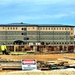 December 2023 construction operations for $28.08 million barracks project at Fort McCoy