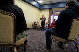 New Parent Support Group ends the year with fun holiday social