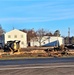 Continued building demolition in Fort McCoy’s 1600 block makes way for more transformation by construction