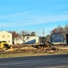 Continued building demolition in Fort McCoy’s 1600 block makes way for more transformation by construction