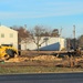 Continued building demolition in Fort McCoy’s 1600 block makes way for more transformation by construction