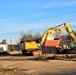 Continued building demolition in Fort McCoy’s 1600 block makes way for more transformation by construction