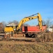 Continued building demolition in Fort McCoy’s 1600 block makes way for more transformation by construction