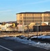 December 2023 construction operations for $28.08 million barracks project at Fort McCoy