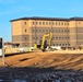 December 2023 construction operations for $28.08 million barracks project at Fort McCoy