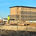 December 2023 construction operations for $28.08 million barracks project at Fort McCoy