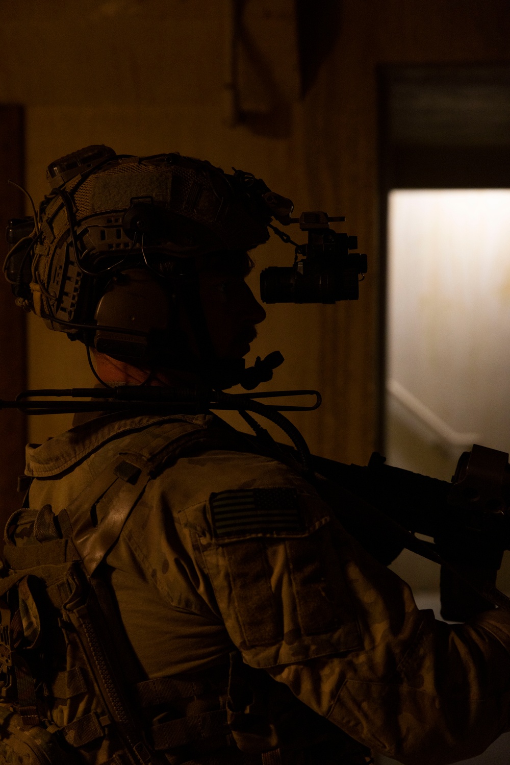 MARSOC conducts small unit tactics training with 1/8