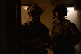 MARSOC conducts small unit tactics training with 1/8
