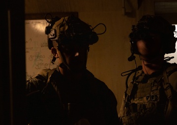 MARSOC conducts small unit tactics training with BLT 1/8