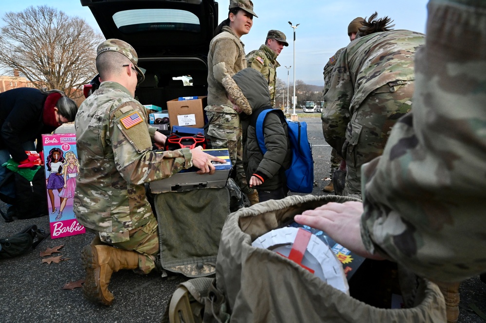 National Guard Bureau (G6) Holiday Toy Ruck 2023