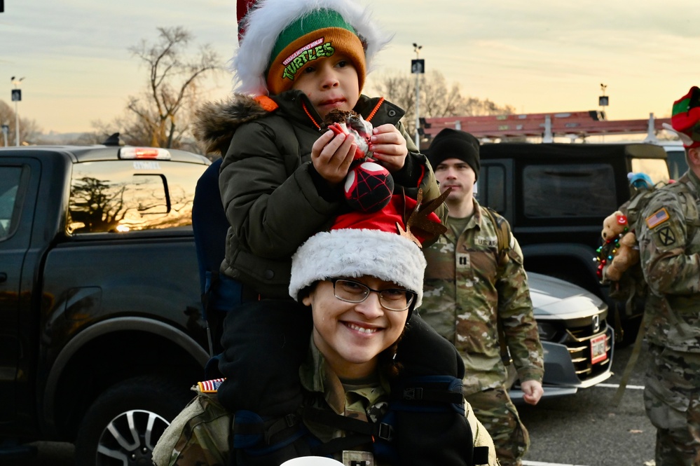 National Guard Bureau (G6) Holiday Toy Ruck 2023