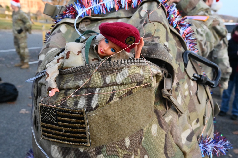 National Guard Bureau (G6) Holiday Toy Ruck 2023