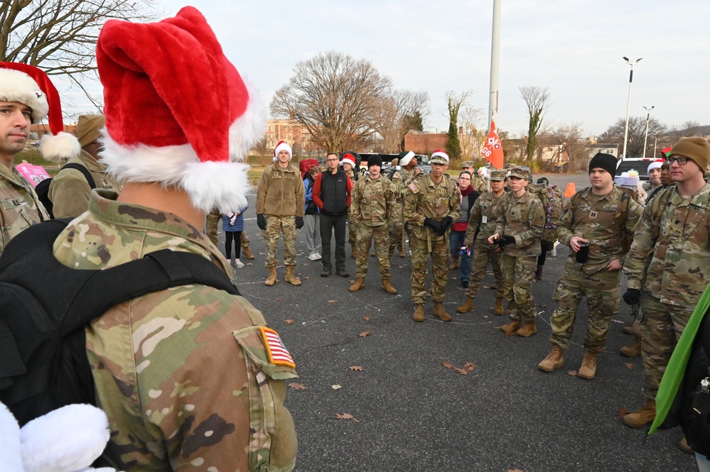 National Guard Bureau (G6) Holiday Toy Ruck 2023