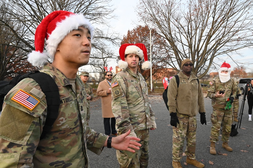 National Guard Bureau (G6) Holiday Toy Ruck 2023