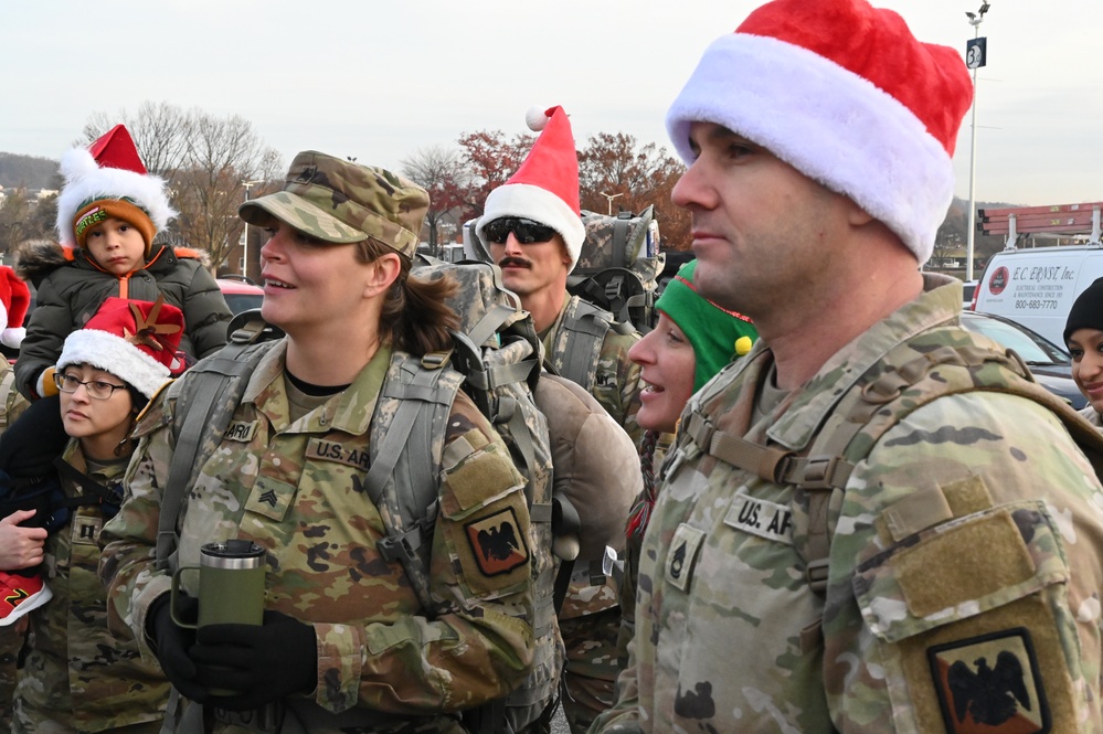 National Guard Bureau (G6) Holiday Toy Ruck 2023
