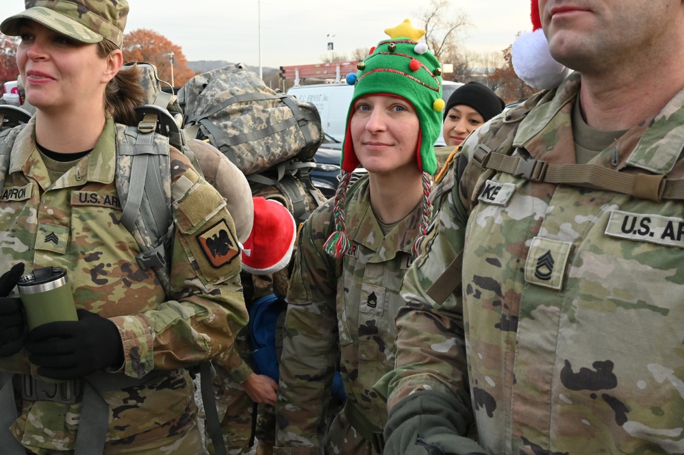 National Guard Bureau (G6) Holiday Toy Ruck 2023