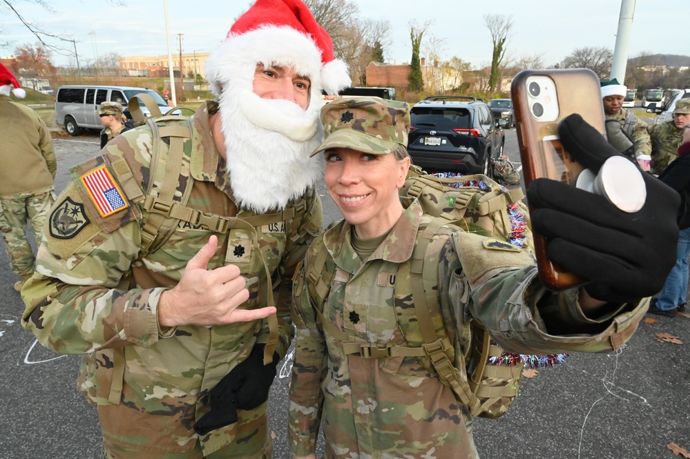 National Guard Bureau (G6) Holiday Toy Ruck 2023