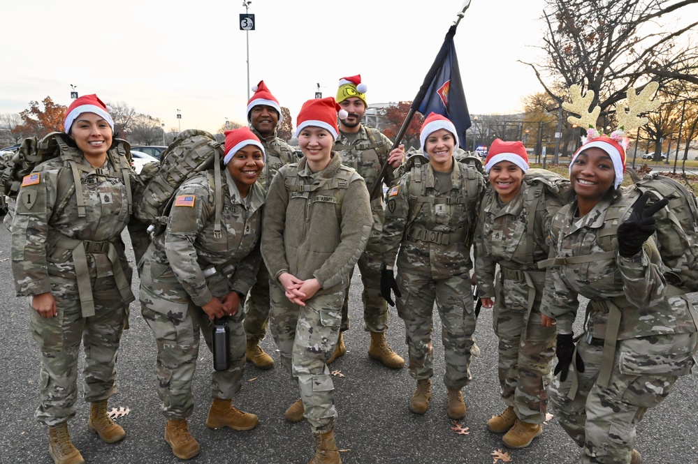 National Guard Bureau (G6) Holiday Toy Ruck 2023