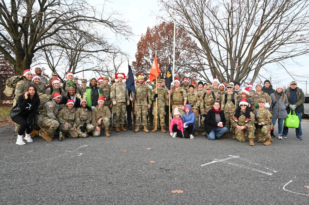 National Guard Bureau (G6) Holiday Toy Ruck 2023
