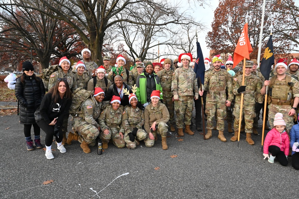 National Guard Bureau (G6) Holiday Toy Ruck 2023