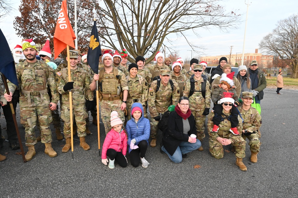 National Guard Bureau (G6) Holiday Toy Ruck 2023