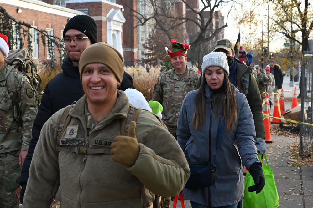 National Guard Bureau (G6) Holiday Toy Ruck 2023