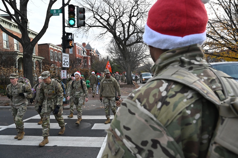 National Guard Bureau (G6) Holiday Toy Ruck 2023
