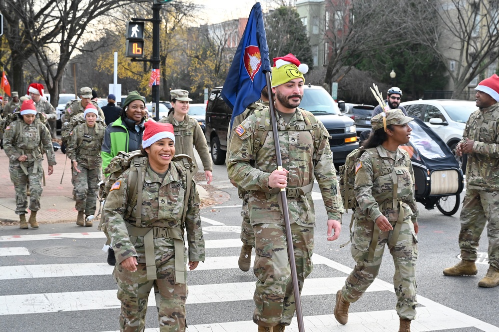 National Guard Bureau (G6) Holiday Toy Ruck 2023