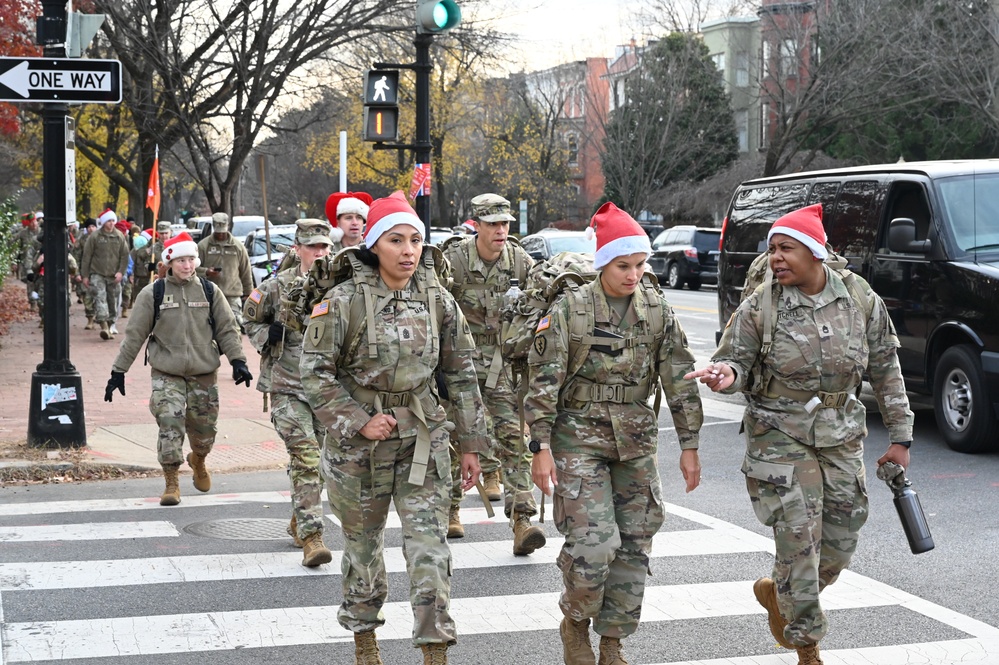 National Guard Bureau (G6) Holiday Toy Ruck 2023