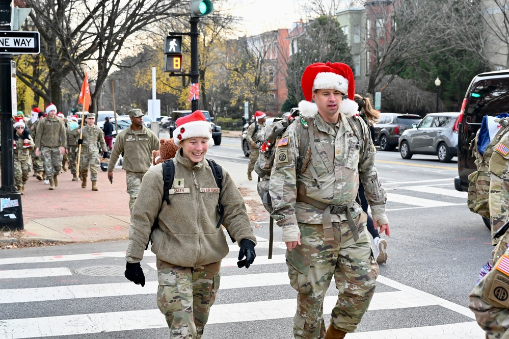 National Guard Bureau (G6) Holiday Toy Ruck 2023