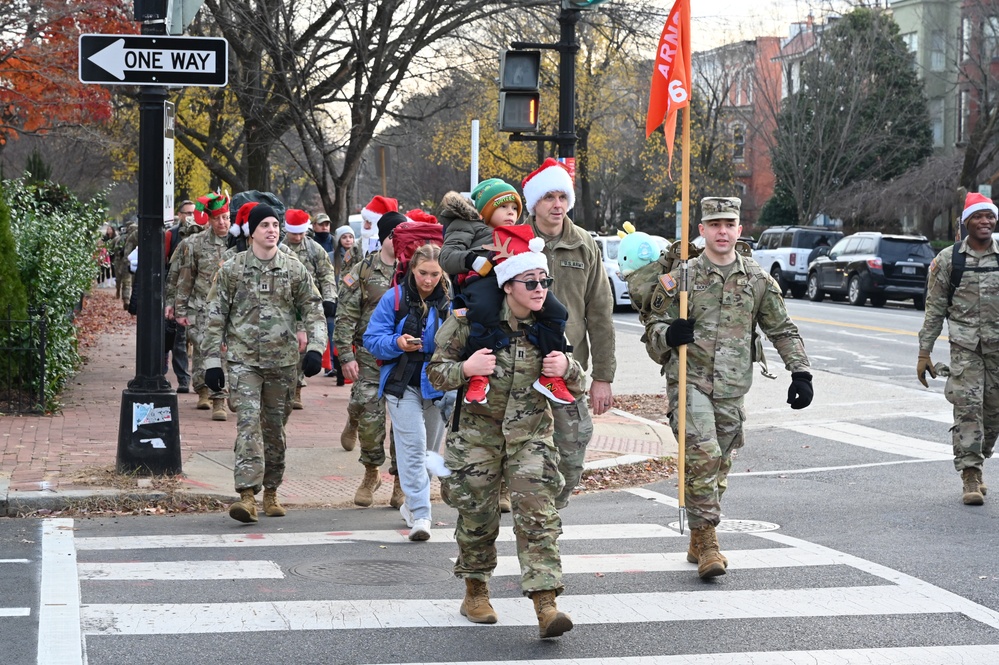 National Guard Bureau (G6) Holiday Toy Ruck 2023