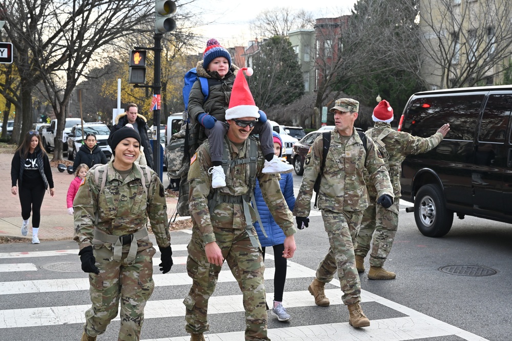 National Guard Bureau (G6) Holiday Toy Ruck 2023