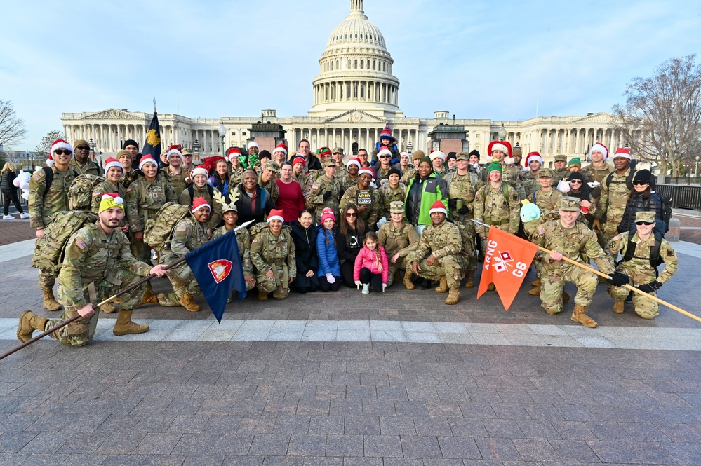 National Guard Bureau (G6) Holiday Toy Ruck 2023