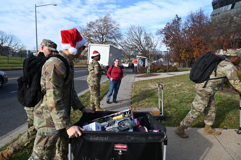 National Guard Bureau (G6) Holiday Toy Ruck 2023