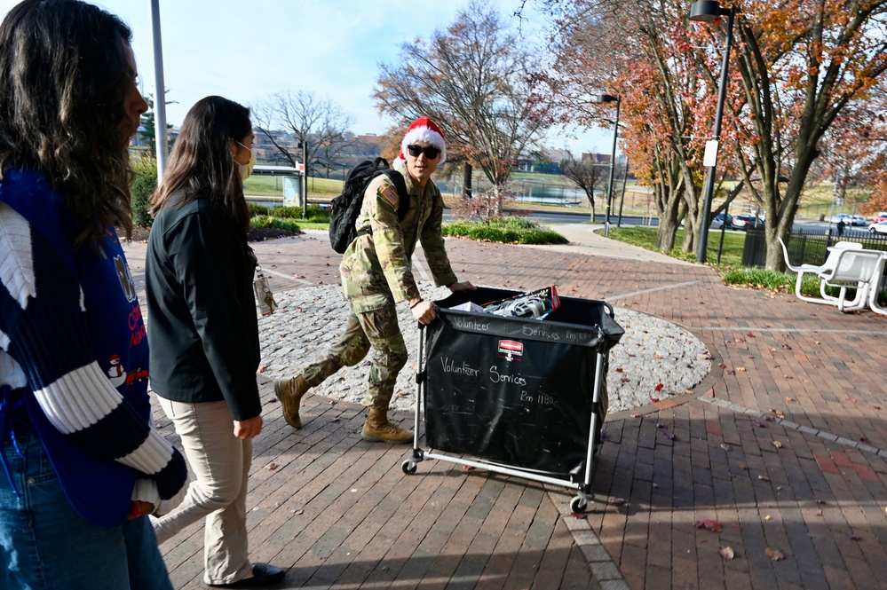 National Guard Bureau (G6) Holiday Toy Ruck 2023