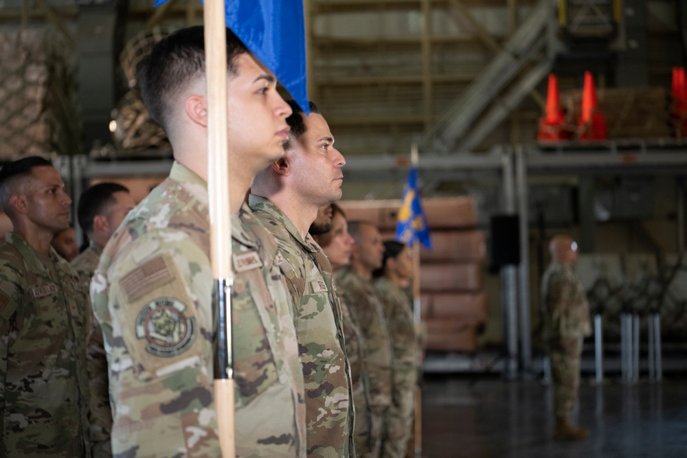 156th Wing Command Chief Assumption of Responsibility Ceremony