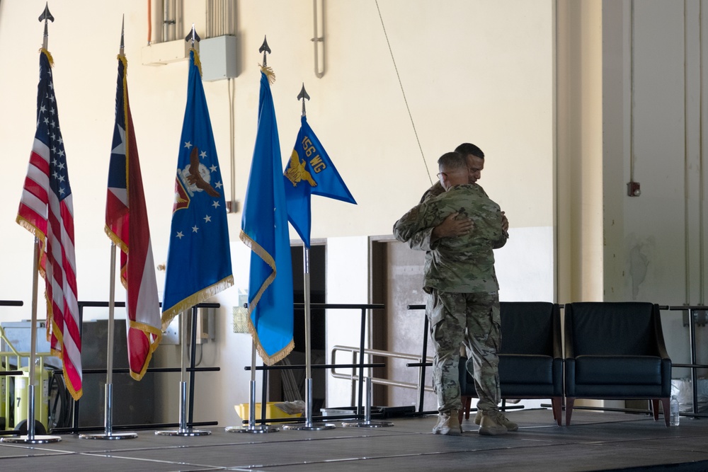 156th Wing Command Chief Assumption of Responsibility Ceremony