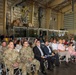 156th Wing Command Chief Assumption of Responsibility Ceremony