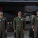 335th Fighter Squadron change of command ceremony